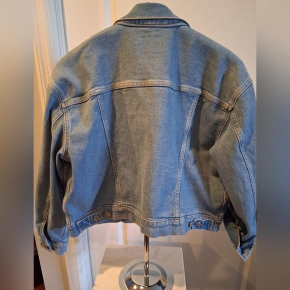 Women's Jeans Jacket by Old Navy, Size L - Picture 2 of 6